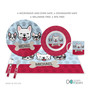 Cool Dogs Blue Kids Placemat