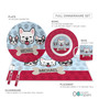 Cool Dogs Blue Kids Placemat