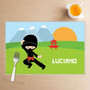 Cool Super Ninja Kids Placemat