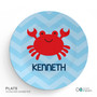 Happy Crab Kids Placemat