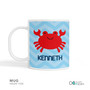 Happy Crab Kids Placemat