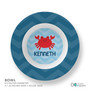 Happy Crab Kids Placemat