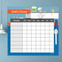 A Boys Chef's Taste Chore Chart