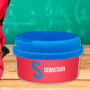Double Initial Red Snack Bowl