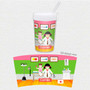 Spark & Spark Doctor's Visit Toddler Cup, illustrated design featuring a pediatrician and young children in a doctor's office.