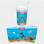 Under the Sea Girl Toddler Cup