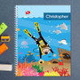 Under the Sea Boy Kids Notebook