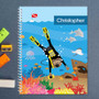 Under the Sea Boy Kids Notebook