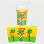 Monkeys In The Jungle Toddler Cup