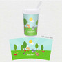Cute Animals In The Forest Toddler Cup