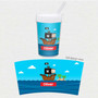 All Aboard Pirates Toddler Cup