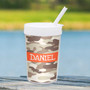 Brown Camouflage Toddler Cup