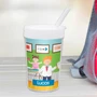 Spark & Spark Boy Doctor's Visit Toddler Cup, colorful illustrated design featuring a doctor and a girl with medical images in the background.