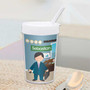 A Boy Crunching Numbers Toddler Cup