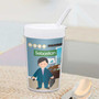A Boy Crunching Numbers Toddler Cup