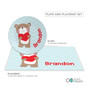Love Bear Kids Plates