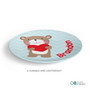 Love Bear Kids Plates