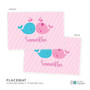 Whales in Love Kids Plates