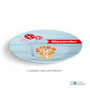 Balloon Lion Kids Plates