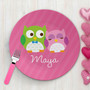 Sweet Owls Kids Plates