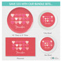 Full of Hearts Kids Placemat