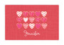 Full of Hearts Kids Placemat