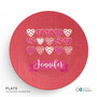 Full of Hearts Kids Placemat