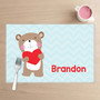 Love Bear Kids Placemat