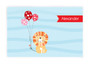 Balloon Lion Kids Placemat