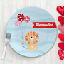 Balloon Lion Kids Placemat