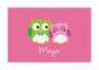 Sweet Owls Kids Placemat