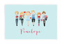 Group of Love  Kids Placemat