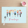 Group of Love  Kids Placemat