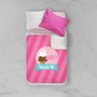 Sweet & Yummy Pink Sherpa Blanket