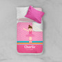 Sweet Ballerina Sherpa Blanket