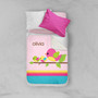 Singing Birds Sherpa Blanket