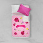 Three Lady Bugs Sherpa Blanket