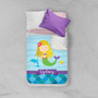 Mermaid Shades Sherpa Blanket