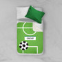 Soccer Fan Sherpa Blanket