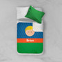Just Like Me Boy Blue Sherpa Blanket