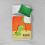 Baby Dinosaur Sherpa Blanket