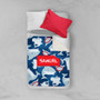 Bite Them Back Sherpa Blanket