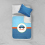 Cute Little Car Pattern Sherpa Blanket