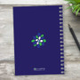 Stamped Blossoms Writing Journal