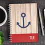 Rustic Anchor Writing Journal
