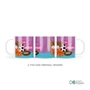 Spark & Spark My Love For Sports Girl Custom Plate for Girls, plate featuring sports themes like baseball, soccer, basketball, football, and a girl's name Sofia with fun colorful design.