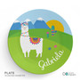 Llama Land Kids Bowl