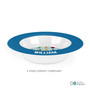Animal ABC Blue Kids Bowl