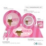 Sweet & Yummy Pink Kids Placemat