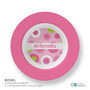 Circles and Circles Pink Kids Placemat